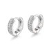 KALYERING Earrings for Women - 925 Sterling Silver Posts 2 Pairs Hoop Earrings Set for Women - Hypoallergenic Huggie Earring Pack