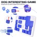 Blanlody Interactive Dog Puzzle Toys for Boredom, Dog Puzzle Feeders for Small, Medium, Large puppy, Treat Dispenser Toys for Gifts, Brain Stimulation for Iq, Slow Feeder