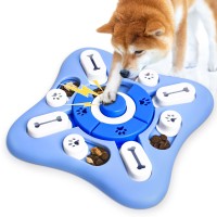 Blanlody Interactive Dog Toys,Dog Puzzle Toys for Boredom，Dog Puzzle Feeders for Small,Medium,Large Dogs,Treat Dispenser Dog Toy for Dog Gifts,Dog Brain Stimulation Toys for IQ,Slow Feeder for Dog