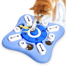 Blanlody Interactive Dog Toys,Dog Puzzle Toys for Boredom，Dog Puzzle Feeders for Small,Medium,Large Dogs,Treat Dispenser Dog Toy for Dog Gifts,Dog Brain Stimulation Toys for IQ,Slow Feeder for Dog
