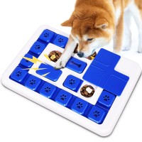 Blanlody Interactive Dog Puzzle Toys for Boredom, Dog Puzzle Feeders for Small, Medium, Large puppy, Treat Dispenser Toys for Gifts, Brain Stimulation for Iq, Slow Feeder