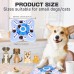 Blanlody Interactive Dog Toys,Dog Puzzle Toys for Boredom，Dog Puzzle Feeders for Small,Medium,Large Dogs,Treat Dispenser Dog Toy for Dog Gifts,Dog Brain Stimulation Toys for IQ,Slow Feeder for Dog