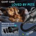 High Velocity Blow Dryer for Dogs,5.2HP/ 3800W Dog Blower Grooming Dryer,Adjustable Speed & Temp Pet Dryer with 4 Nozzles Detachable hose,Black