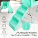 Dog Bath Tub, 45" Portable Foldable Dog Washing Station, Dog Grooming Tub with Removable Stairs,Anti-Slip Design Dog Washing Station for Home,Dog Bath for Medium to Large Size Dogs（Bathtub & Stairs )