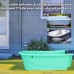 Dog Bath Tub, 45" Portable Foldable Dog Washing Station, Dog Grooming Tub with Removable Stairs,Anti-Slip Design Dog Washing Station for Home,Dog Bath for Medium to Large Size Dogs（Bathtub & Stairs )