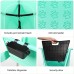 Dog Washing Station, Portable Dog Grooming Tub, Dog Bathing Station,Anti-Slip Design,Foldable Base Pet Wash Station for Washing & Grooming Medium and Large Size Dogs Indoor & Outdoor,Green