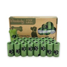 450 Poo Bags Dogs, Biodegradable Dog Poop Bags Rolls Compostable Dog Bags Scented Dog Waste Bags Strong Doggy Poop Bags with Dispenser for Outdoor Walking (Green) 450 Poo Bags Dogs, Biodegradable Dog Poop Bags Rolls Compostable Dog Bags Scented Dog Waste Bags Strong Doggy Poop Bags with Dispenser for Outdoor Walking (Green)