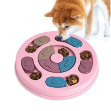 Blanlody Interactive Dog Toys,Dog Puzzle Toys for Boredom，Dog Puzzle Feeders for Small,Medium,Large Dogs,Treat Dispenser Dog Toy for Dog Gifts,Dog Brain Stimulation Toys for IQ,Slow Feeder for Dog