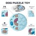 Blanlody Interactive Dog Toys,Dog Puzzle Toys for Boredom，Dog Puzzle Feeders for Small,Medium,Large Dogs,Treat Dispenser Dog Toy for Dog Gifts,Dog Brain Stimulation Toys for IQ,Slow Feeder for Dog