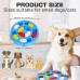 Blanlody Interactive Dog Toys,Dog Puzzle Toys for Boredom，Dog Puzzle Feeders for Small,Medium,Large Dogs,Treat Dispenser Dog Toy for Dog Gifts,Dog Brain Stimulation Toys for IQ,Slow Feeder for Dog