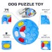Blanlody Interactive Dog Toys,Dog Puzzle Toys for Boredom，Dog Puzzle Feeders for Small,Medium,Large Dogs,Treat Dispenser Dog Toy for Dog Gifts,Dog Brain Stimulation Toys for IQ,Slow Feeder for Dog