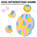 Blanlody Interactive Dog Toys,Dog Puzzle Toys for Boredom，Dog Puzzle Feeders for Small,Medium,Large Dogs,Treat Dispenser Dog Toy for Dog Gifts,Dog Brain Stimulation Toys for IQ,Slow Feeder for Dog
