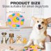 Blanlody Interactive Dog Toys,Dog Puzzle Toys for Boredom，Dog Puzzle Feeders for Small,Medium,Large Dogs,Treat Dispenser Dog Toy for Dog Gifts,Dog Brain Stimulation Toys for IQ,Slow Feeder for Dog