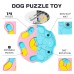 Blanlody Interactive Dog Toys,Dog Puzzle Toys for Boredom，Dog Puzzle Feeders for Small,Medium,Large Dogs,Treat Dispenser Dog Toy for Dog Gifts,Dog Brain Stimulation Toys for IQ,Slow Feeder for Dog