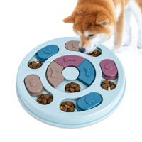 Blanlody Interactive Dog Toys,Dog Puzzle Toys for Boredom，Dog Puzzle Feeders for Small,Medium,Large Dogs,Treat Dispenser Dog Toy for Dog Gifts,Dog Brain Stimulation Toys for IQ,Slow Feeder for Dog