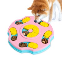 Blanlody Interactive Dog Toys,Dog Puzzle Toys for Boredom，Dog Puzzle Feeders for Small,Medium,Large Dogs,Treat Dispenser Dog Toy for Dog Gifts,Dog Brain Stimulation Toys for IQ,Slow Feeder for Dog